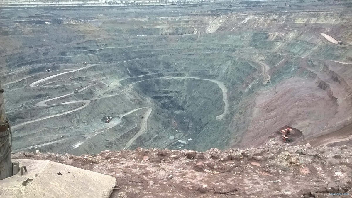 Мурунтау в Узбекистане золотой рудник