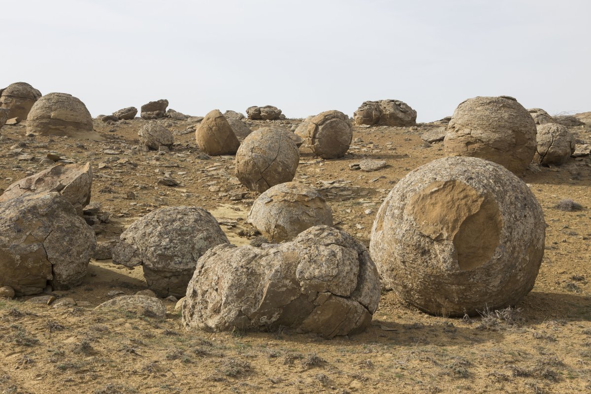 Долина шаров, Долина Торыш