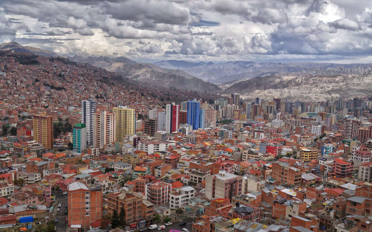 Боливия столица