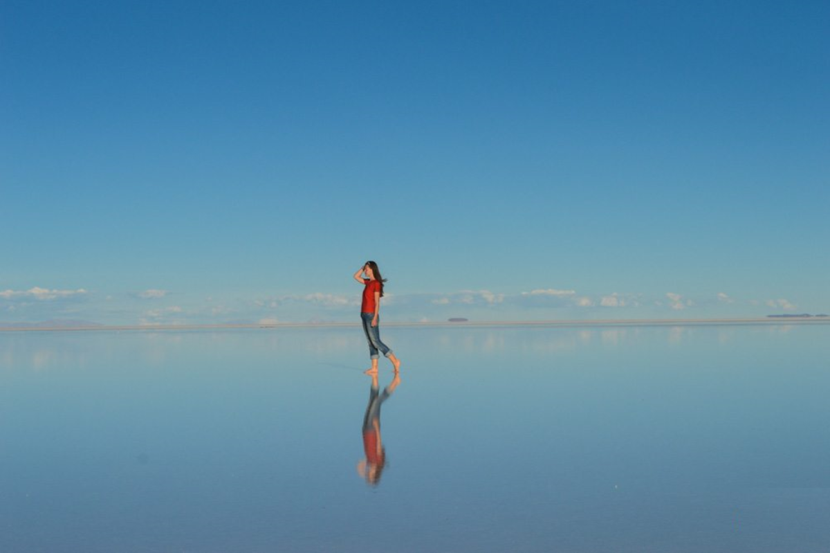 Боливия соленое озеро