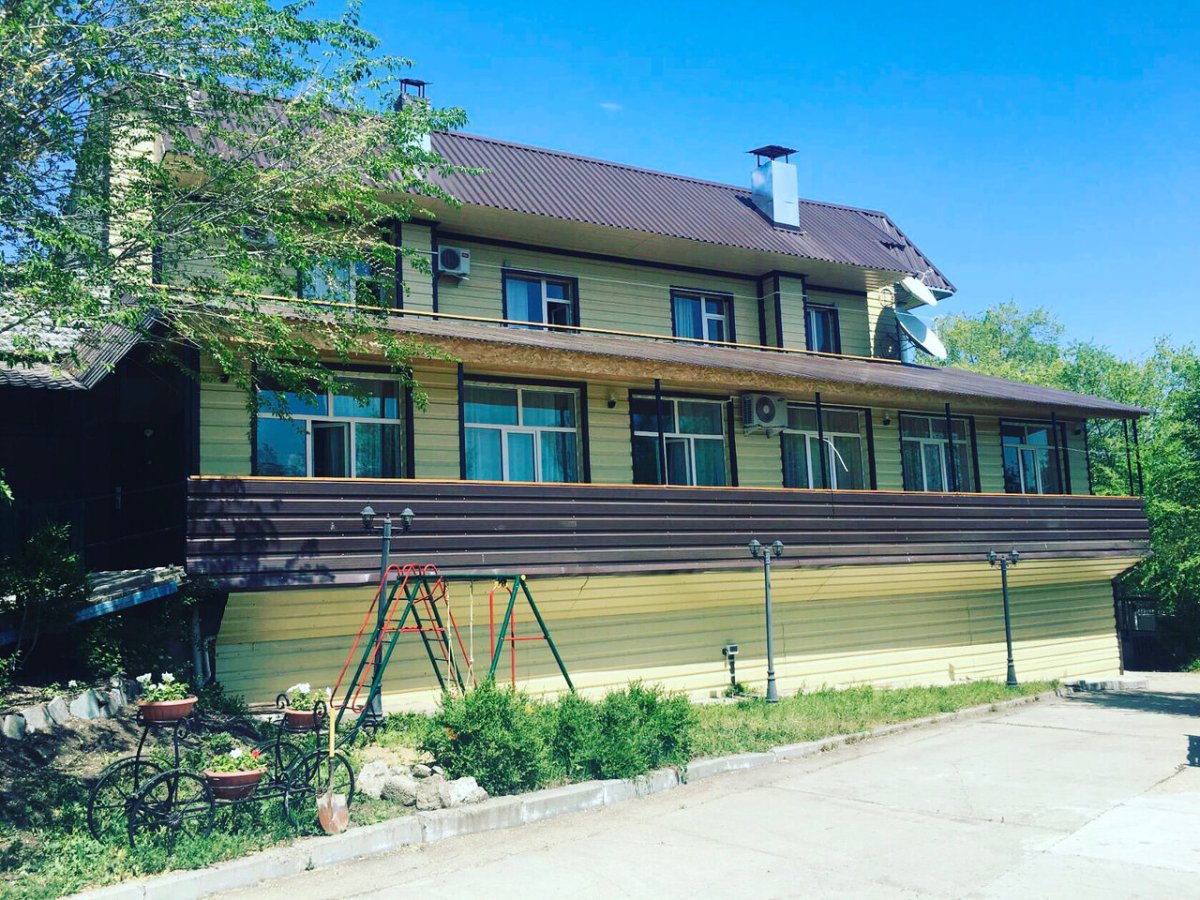Окуньки Усть Каменогорск домики