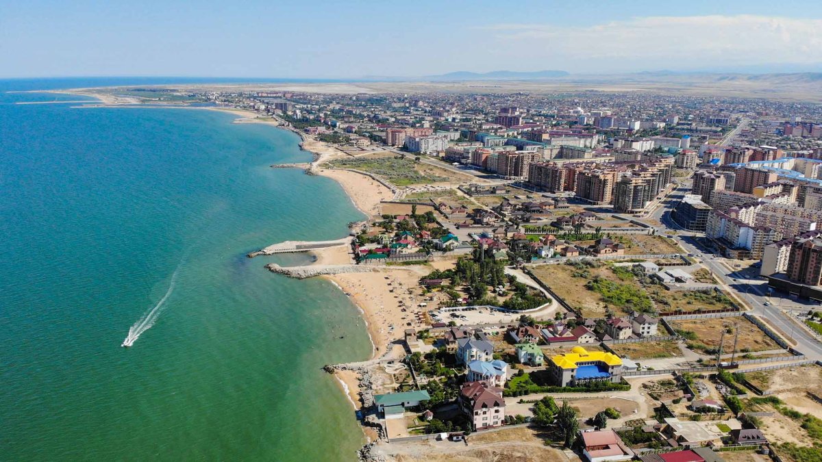 Прикаспийская пятерка стран