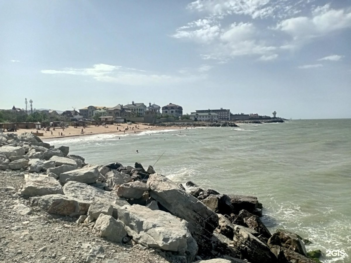 Каспийское море Казахстан Актау