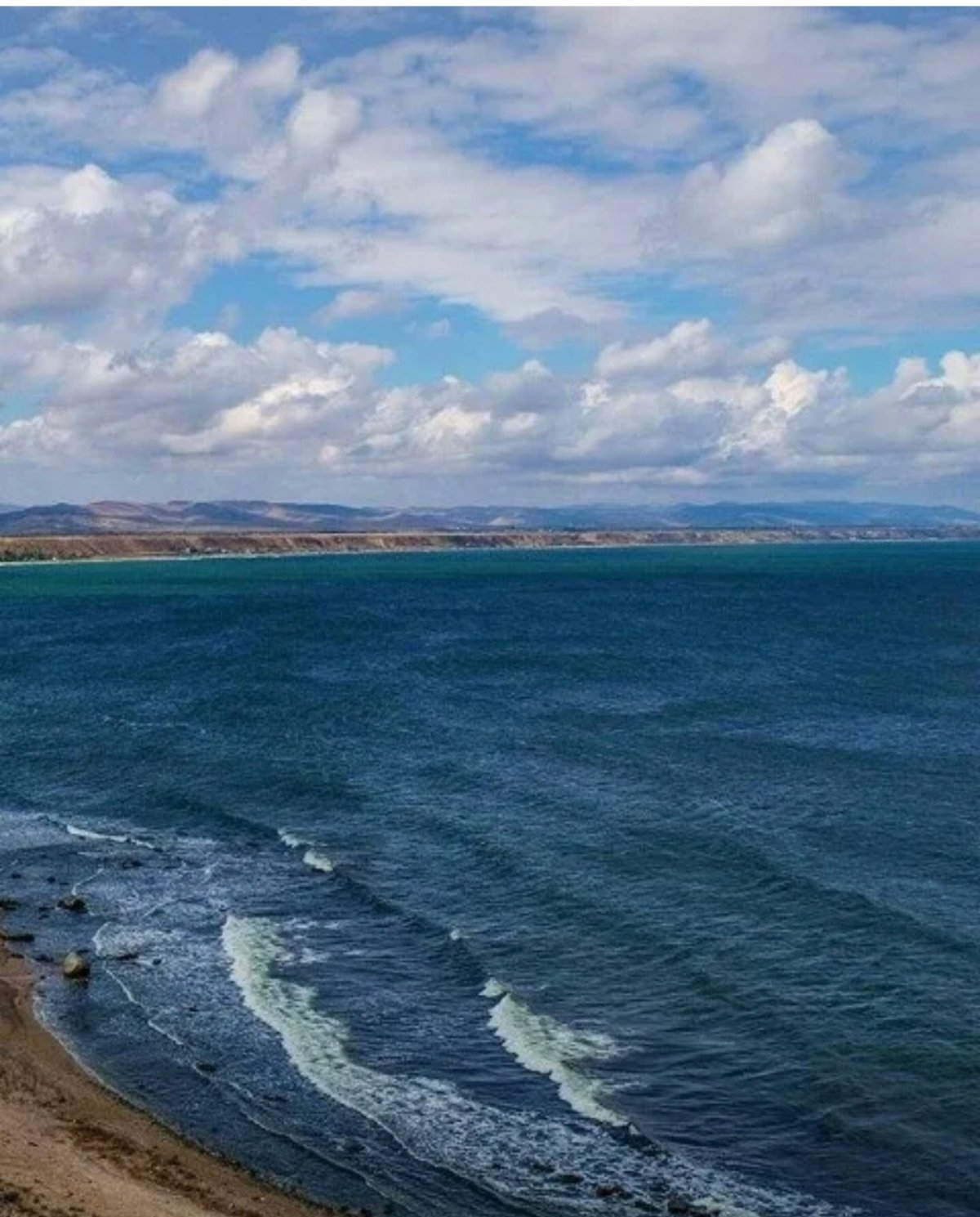 Каспийское море Аваза