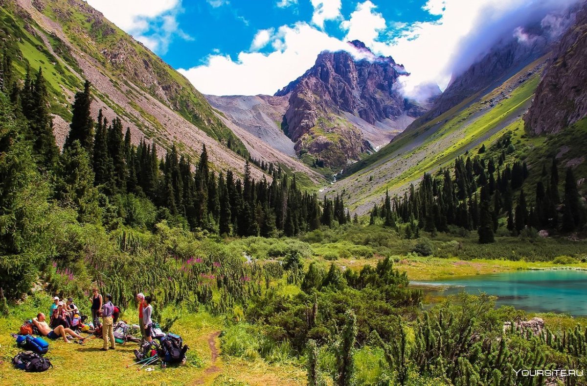 Популярные места в казахстане для туристов
