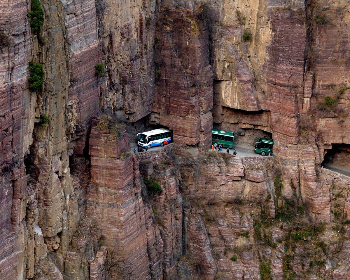 Самая опасная дорога в мире боливия