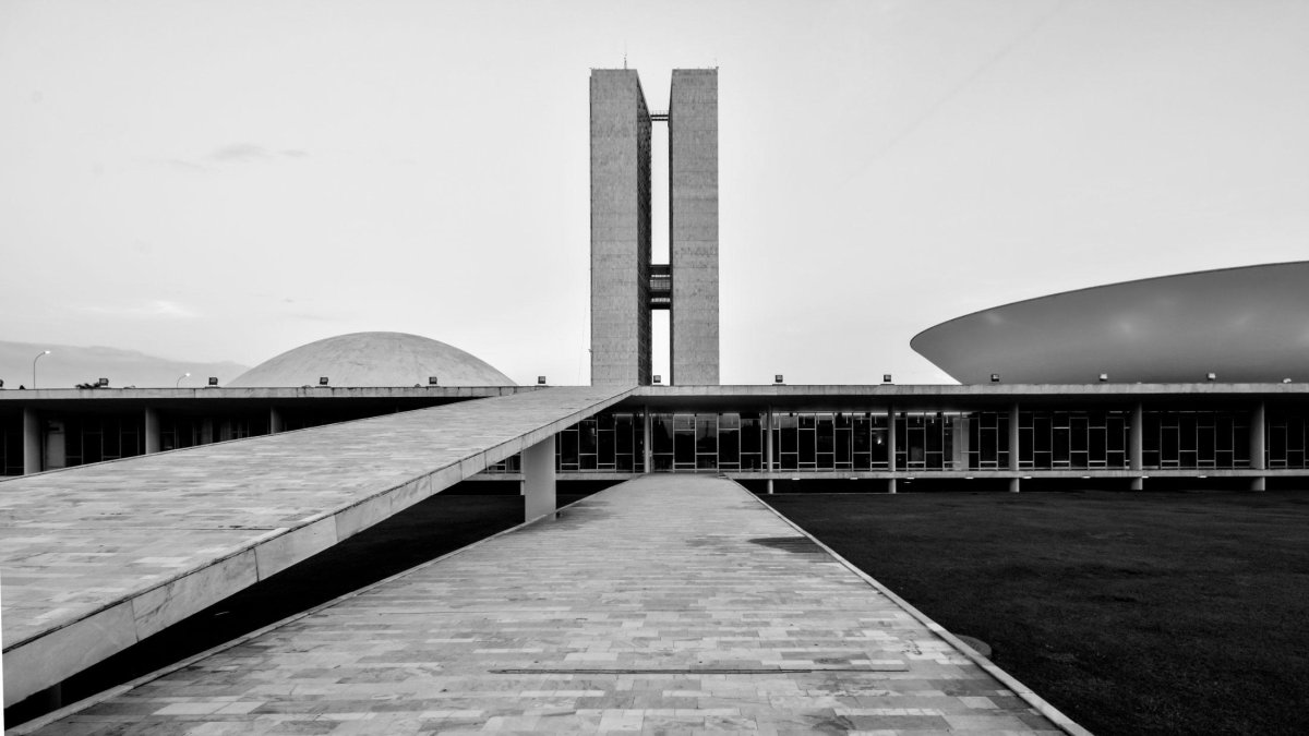 Дворец национального конгресса бразилии