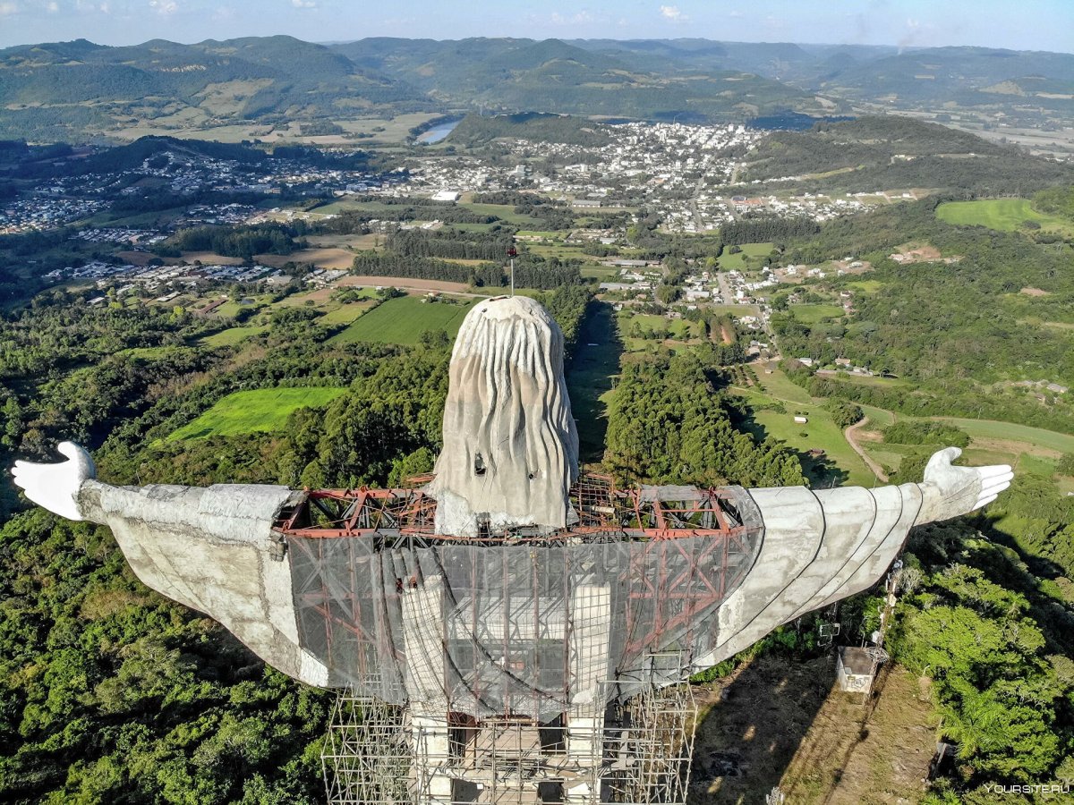 Главный памятник в бразилии