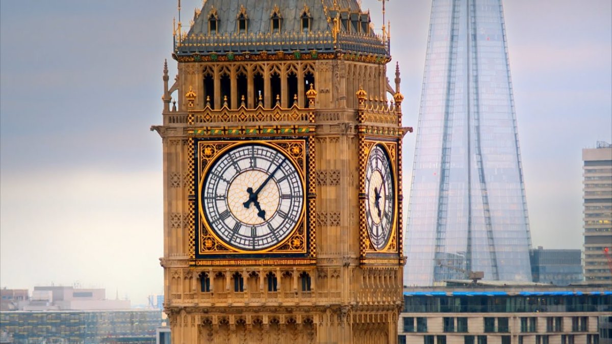 Главные часы великобритании