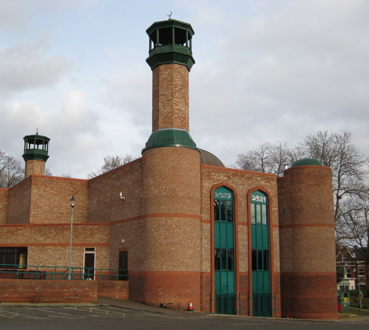 Мечети в великобритании
