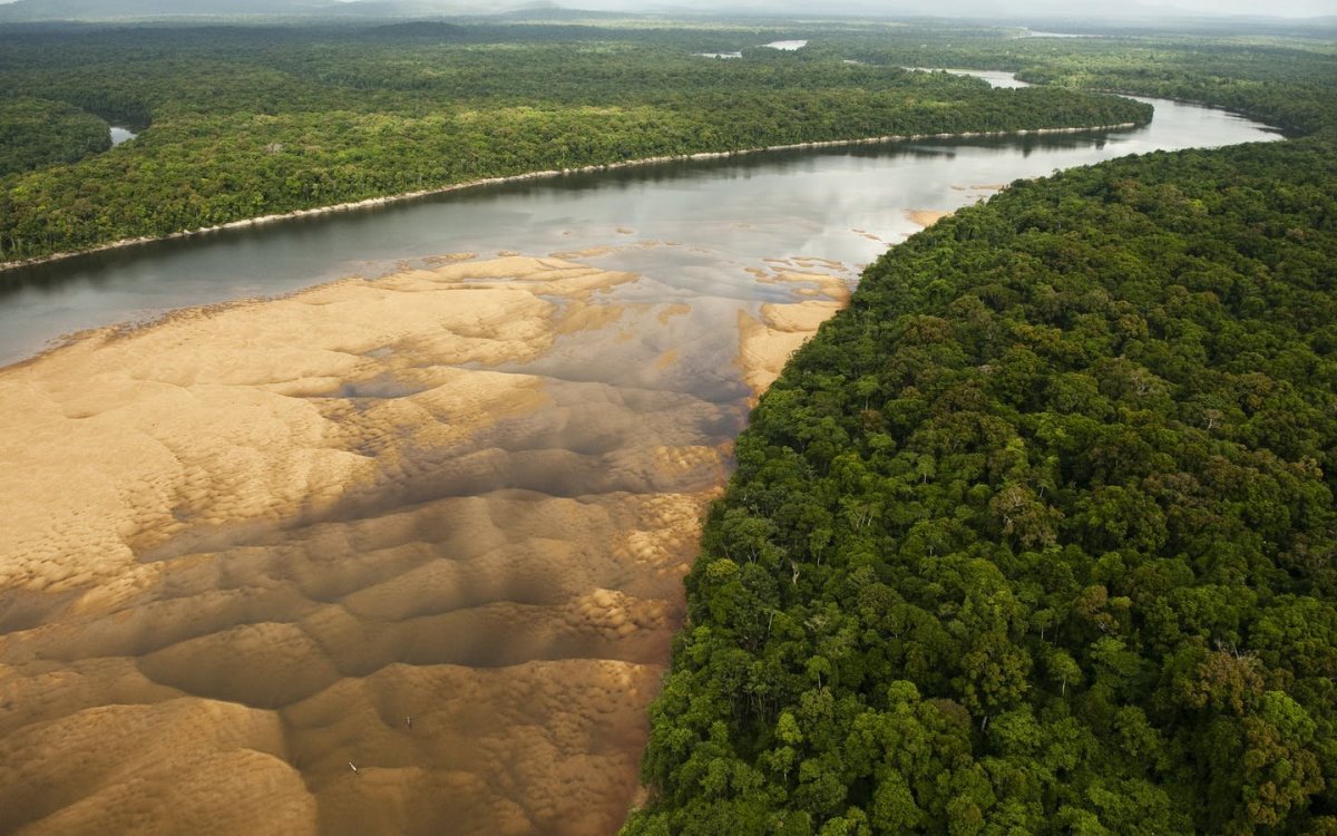 Крупные реки и озера венесуэлы