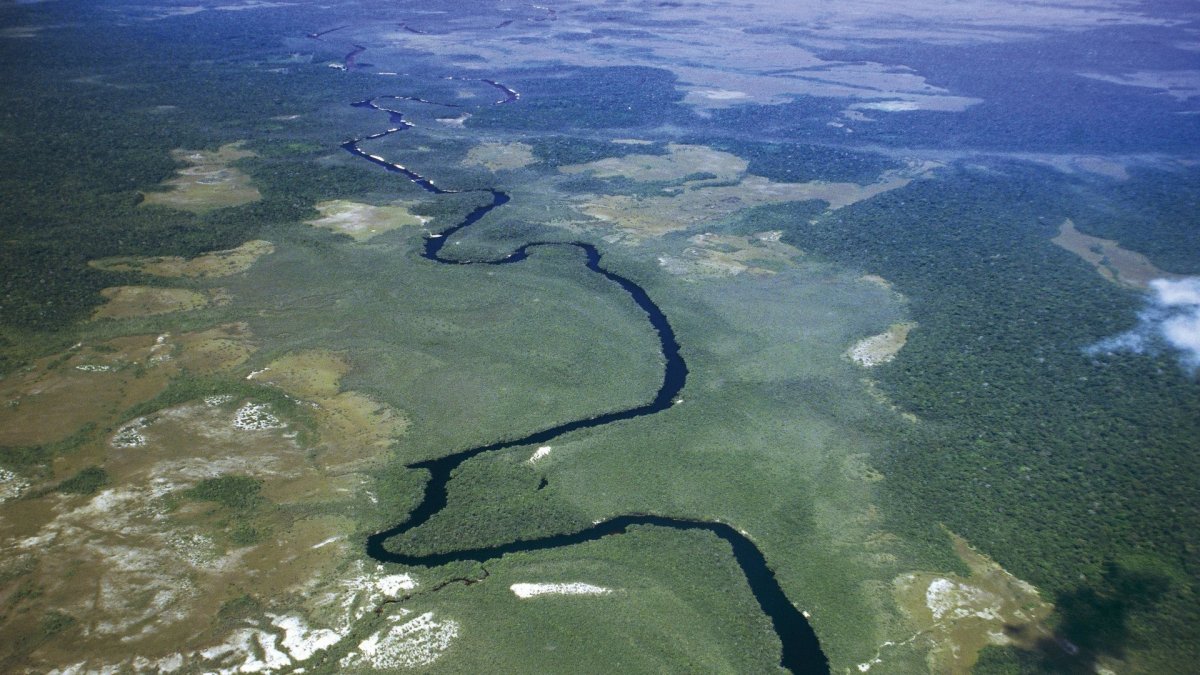 Река Ориноко Южная Америка