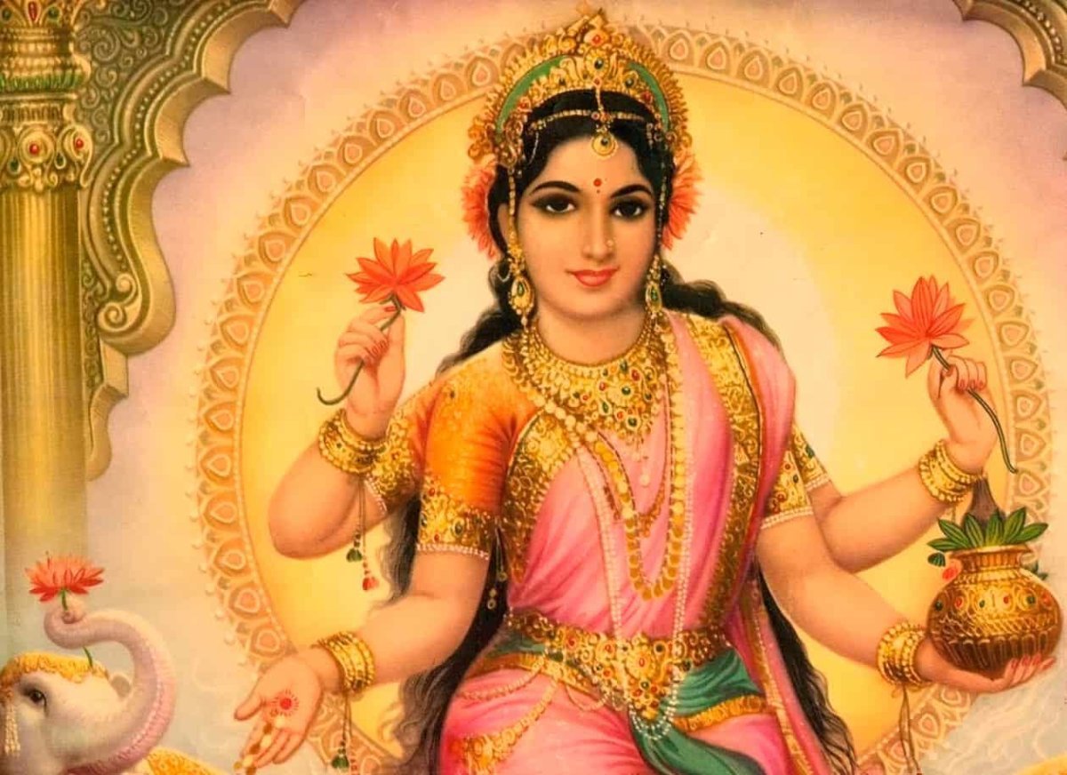 Богиня красоты в индии