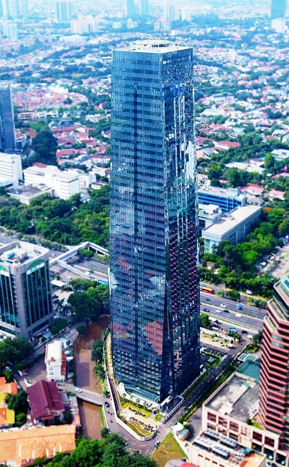 Pertamina Индонезия небоскреб