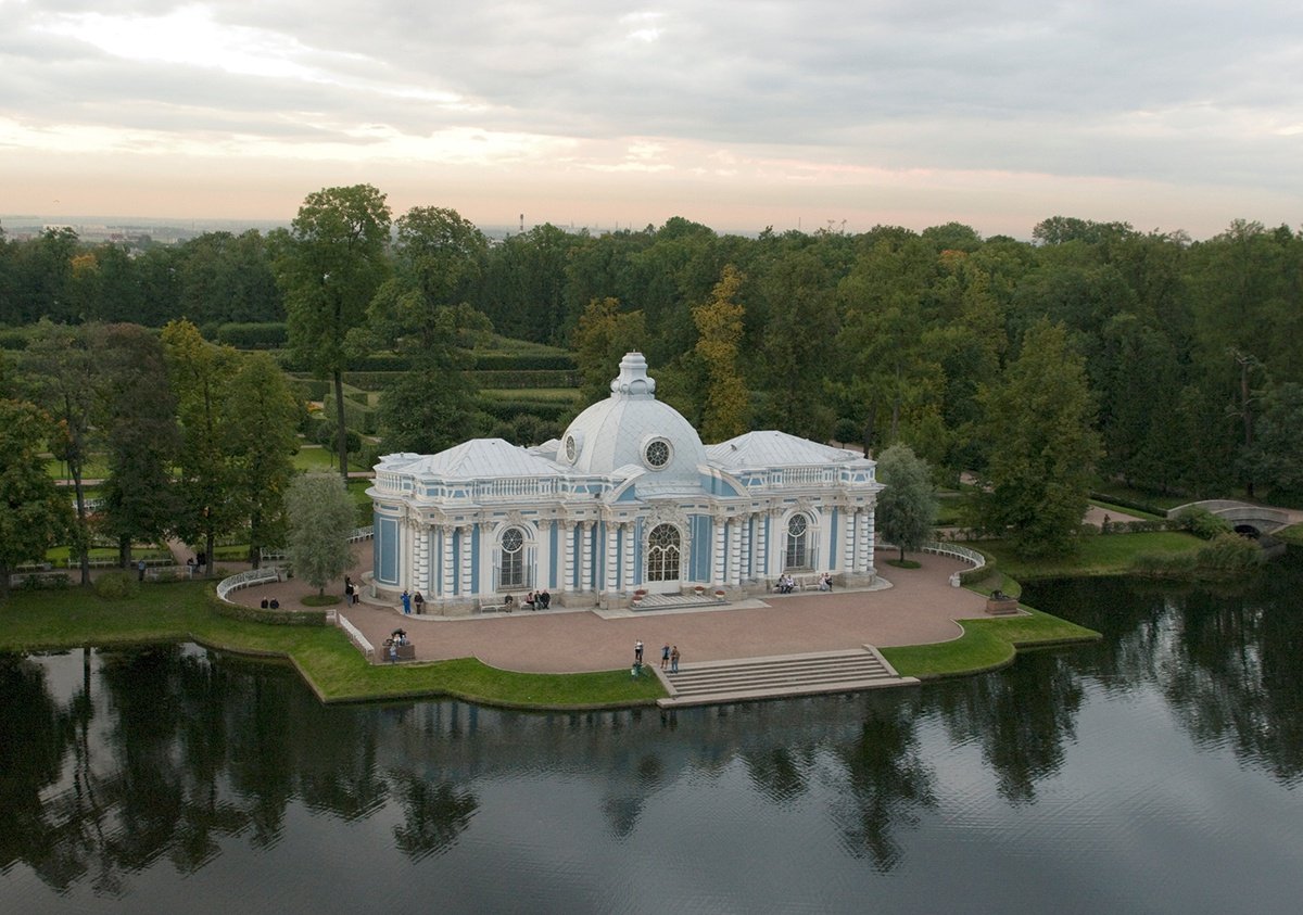 Царское село музей заповедник парк