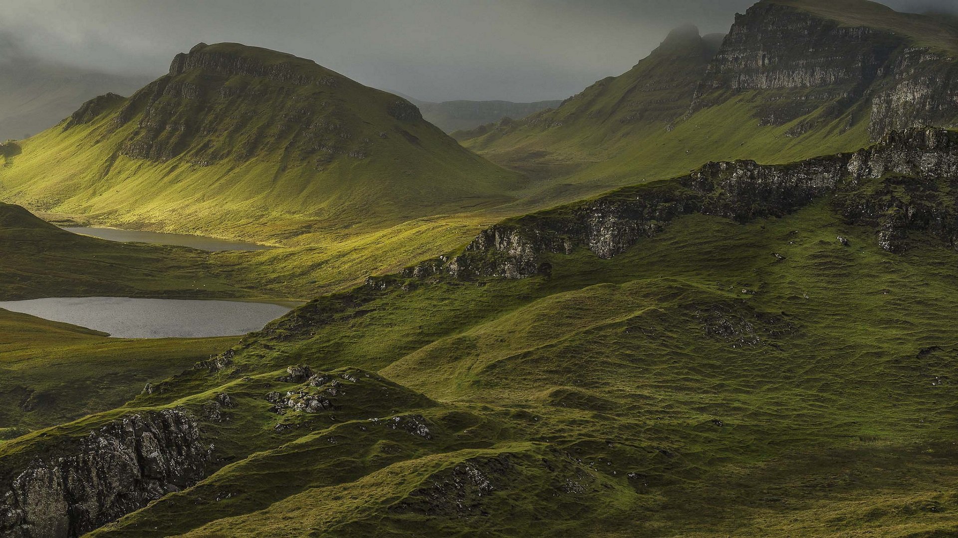 Легенда холмов. Сперрин горы Ирландия. Quiraing Valley, Skye Island, Шотландия. Гора Карантуилл в Ирландии. Горы Северной Ирландии.