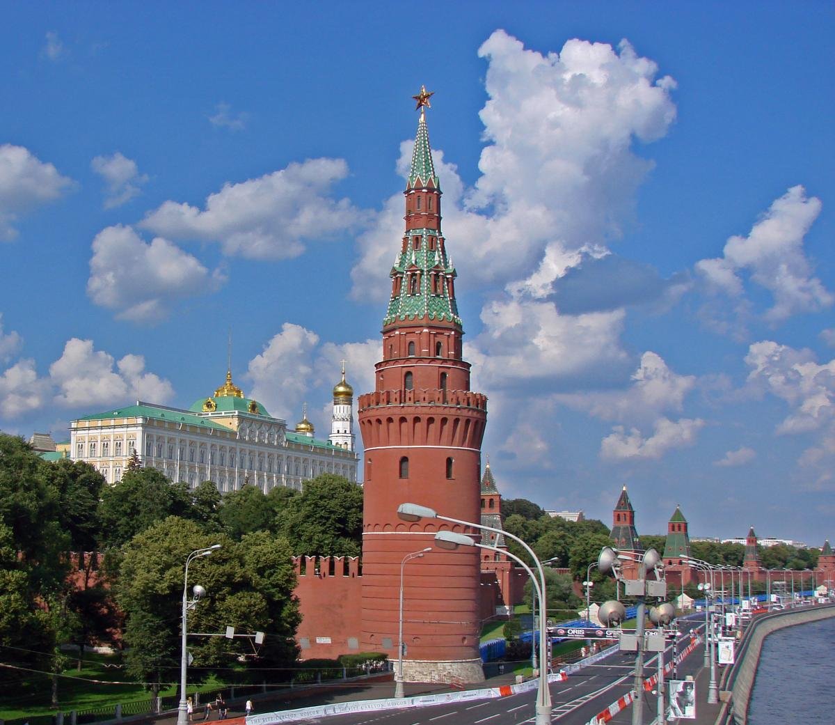 москва водовзводная башня