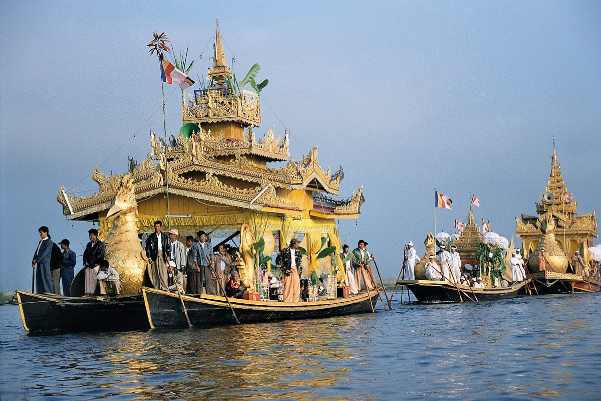 Inle Lake Map