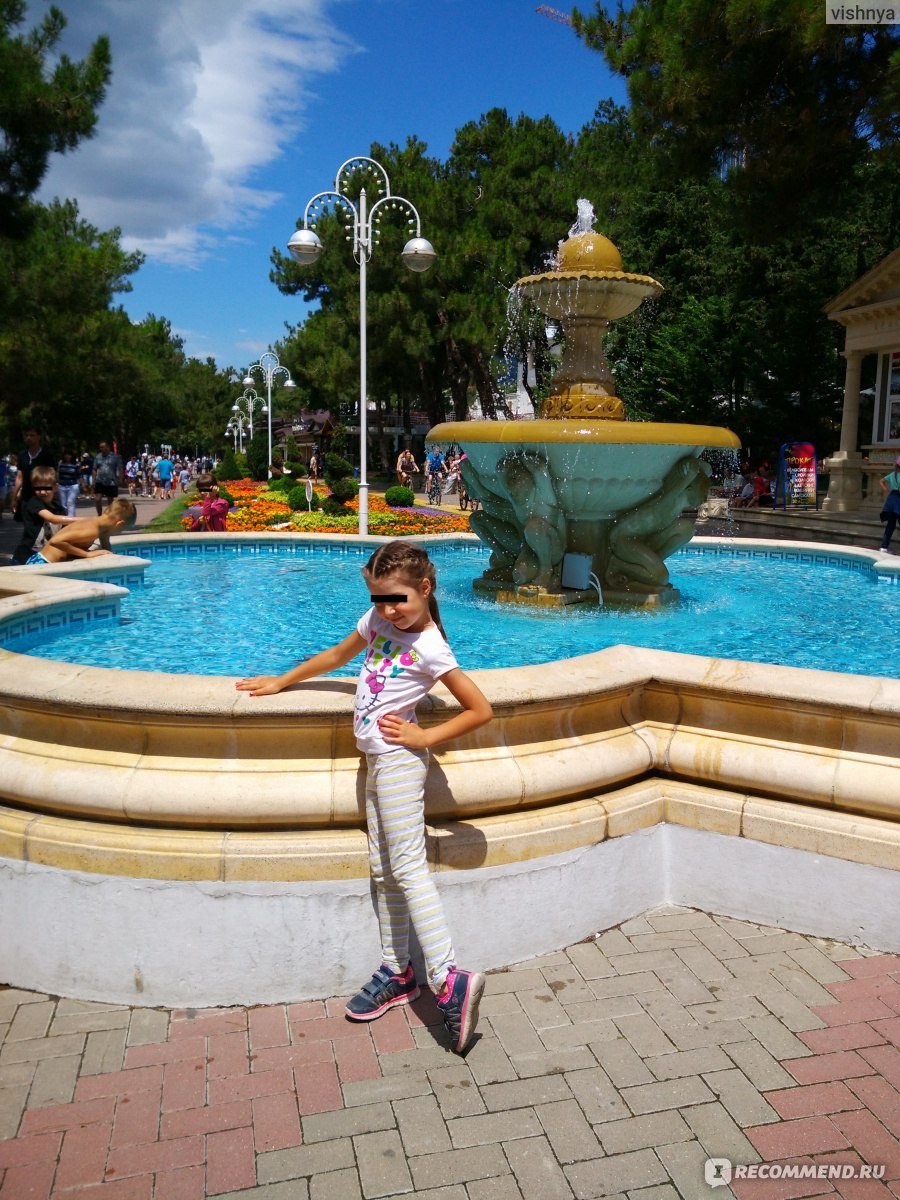 Пляж Посейдон Дивноморское