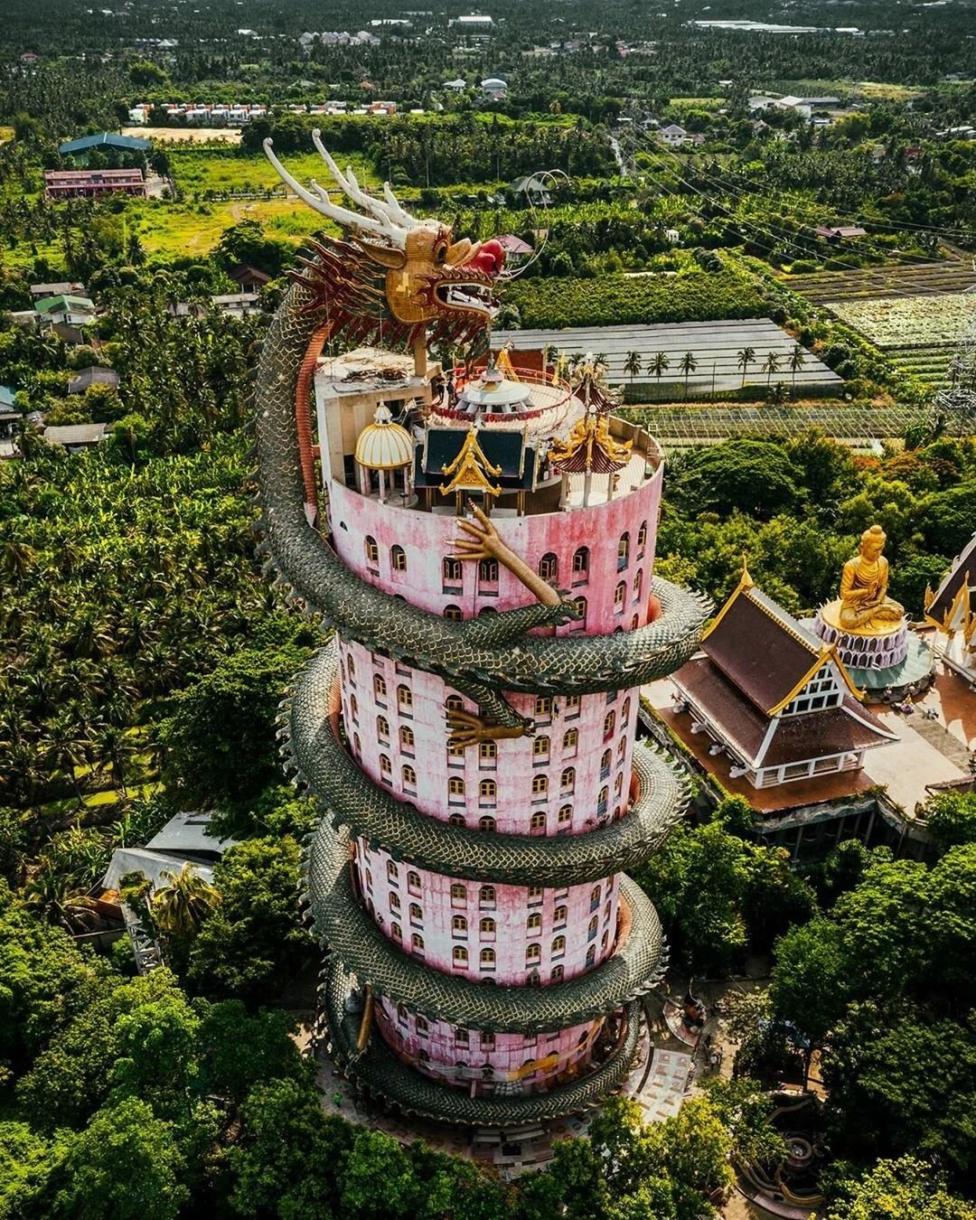Храм дракона бангкок