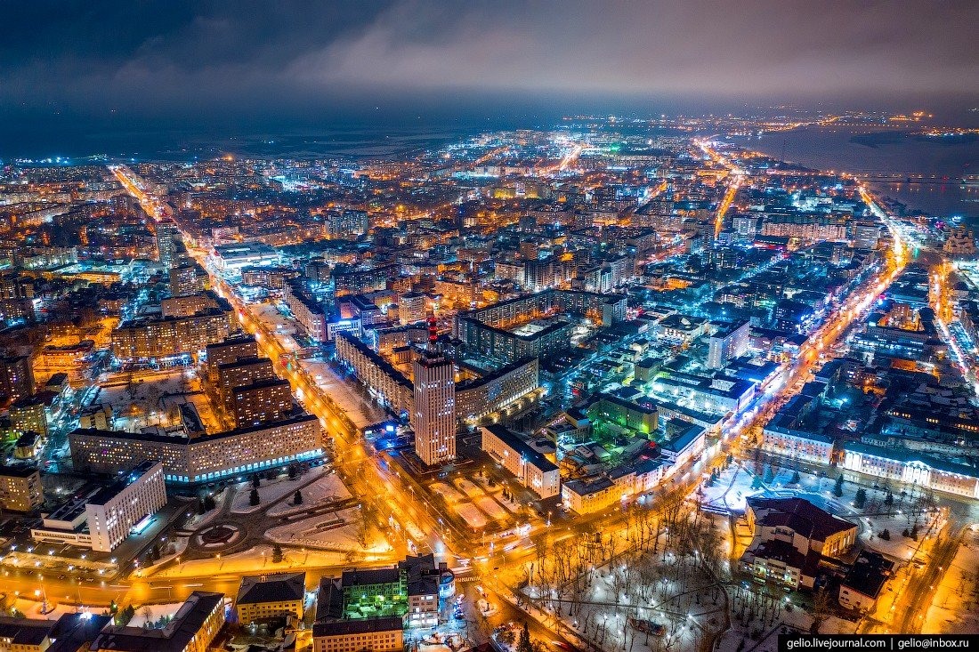 Архангельск центр
