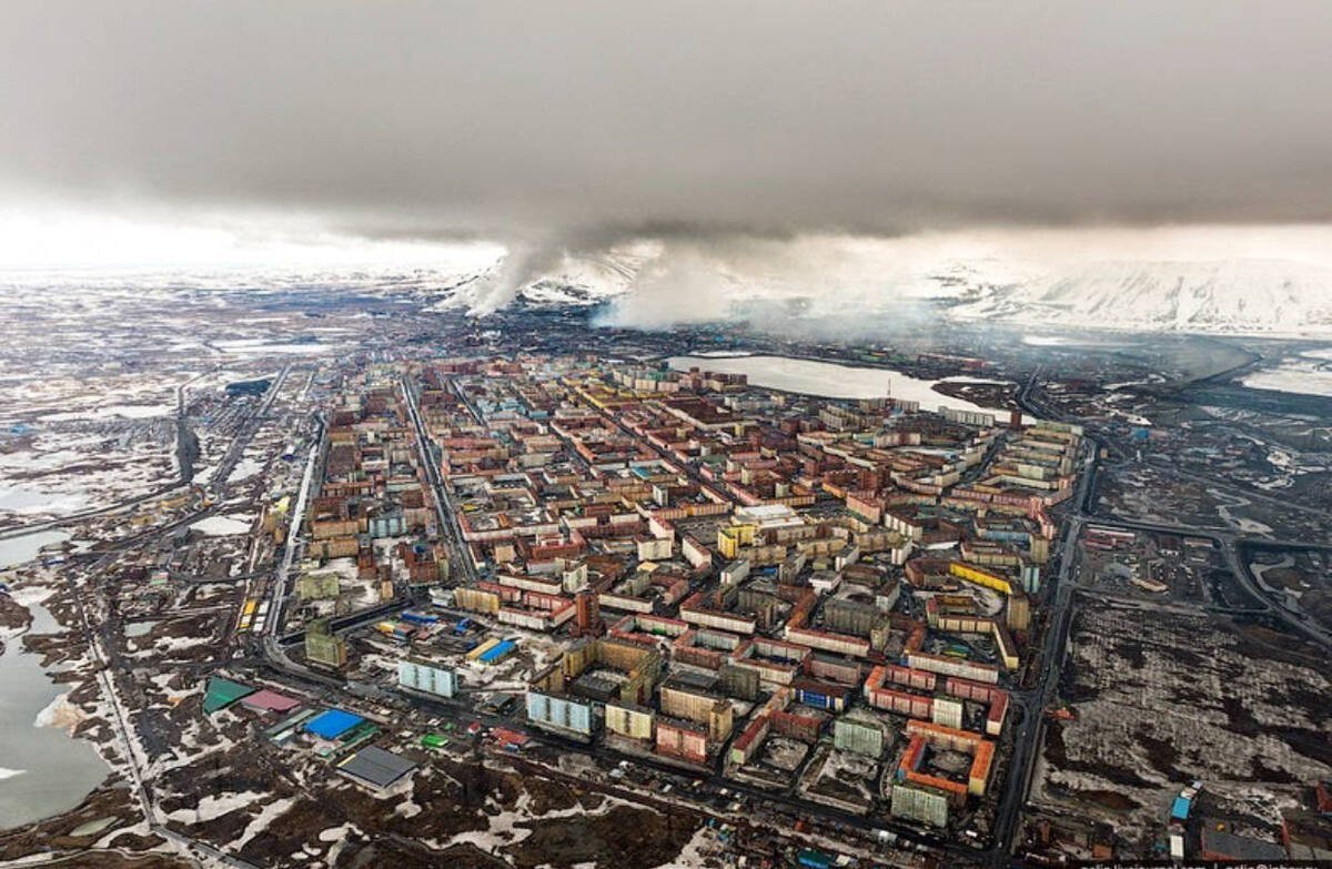 Север Норильск