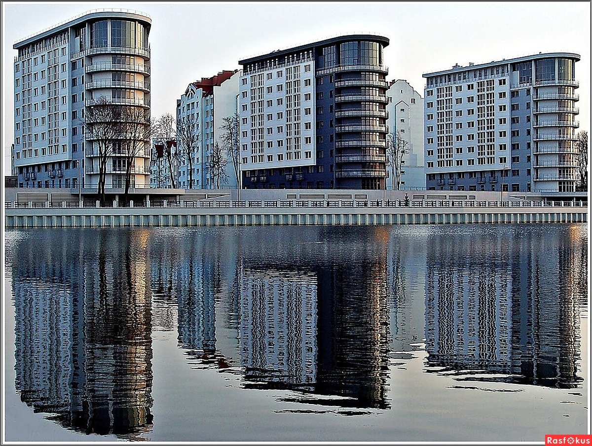 Калининград небоскребы