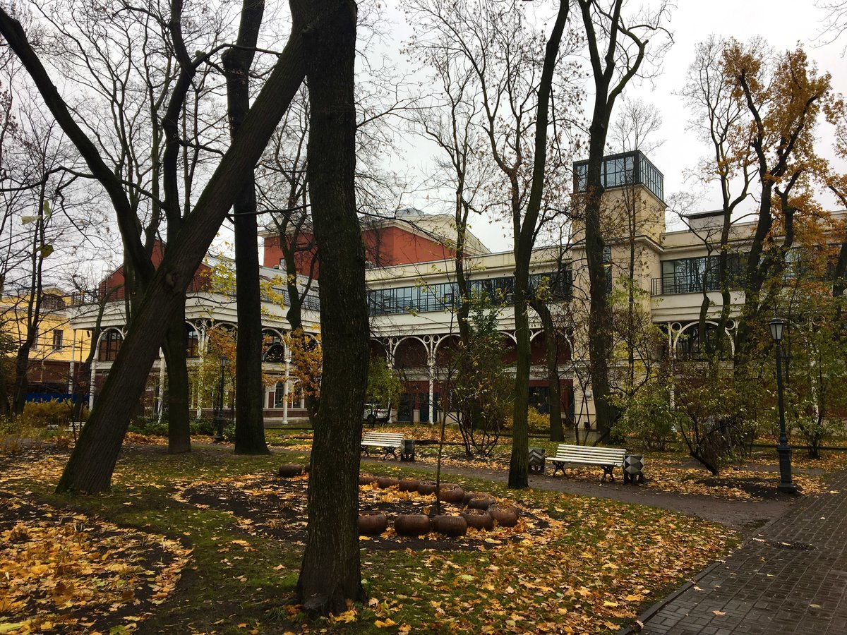 Измайловский сад санкт петербург фото