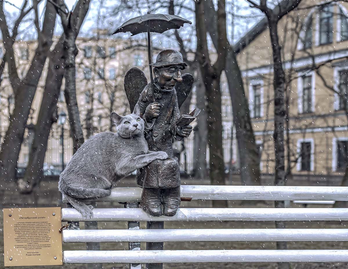 санкт петербург измайловский сад