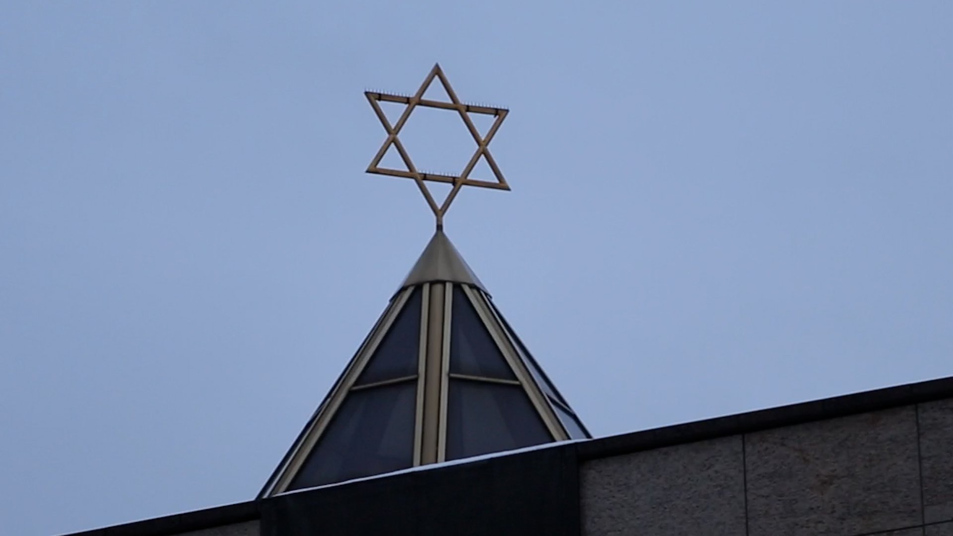 синагога на поклонной горе