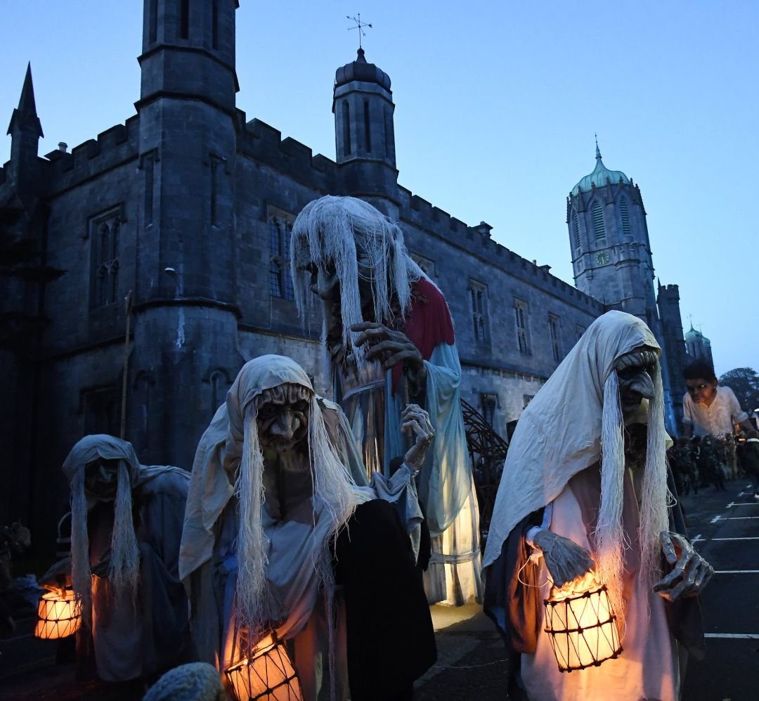 Хэллоуин в ирландии