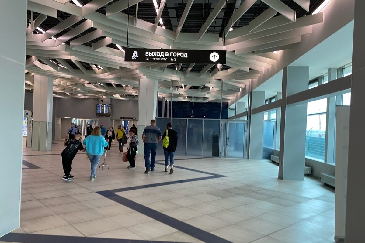 Контроль в Толмачево