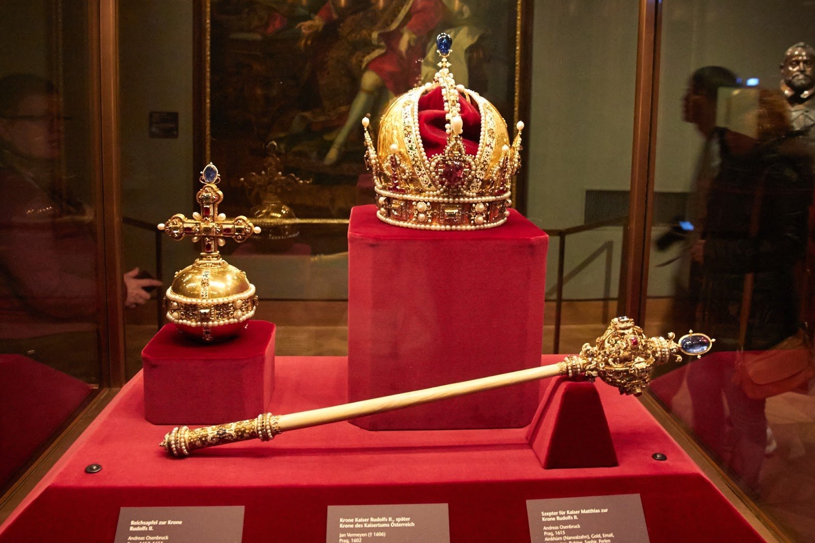 где хранится корона российской империи в каком музее