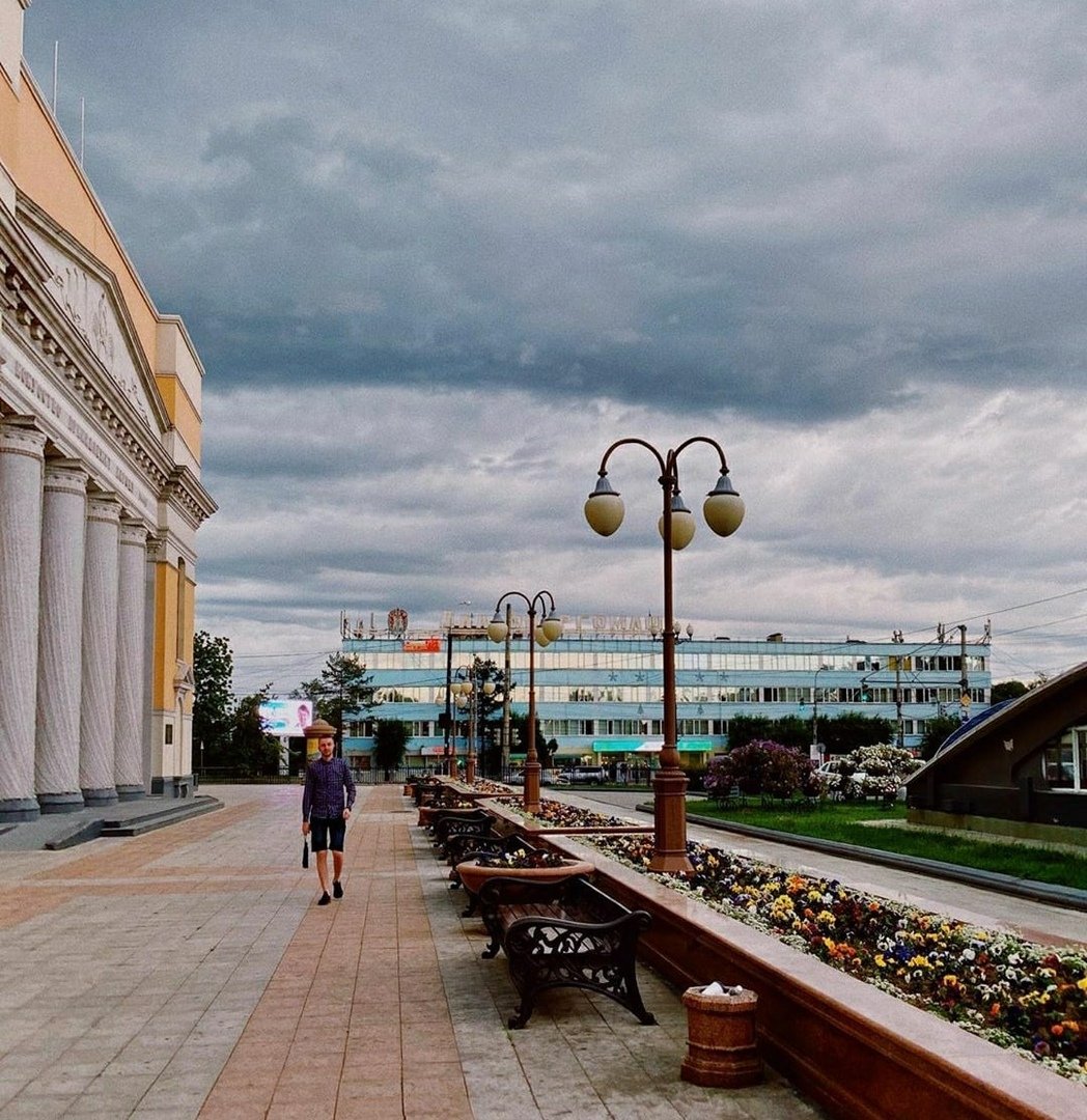 Хабаровск утро