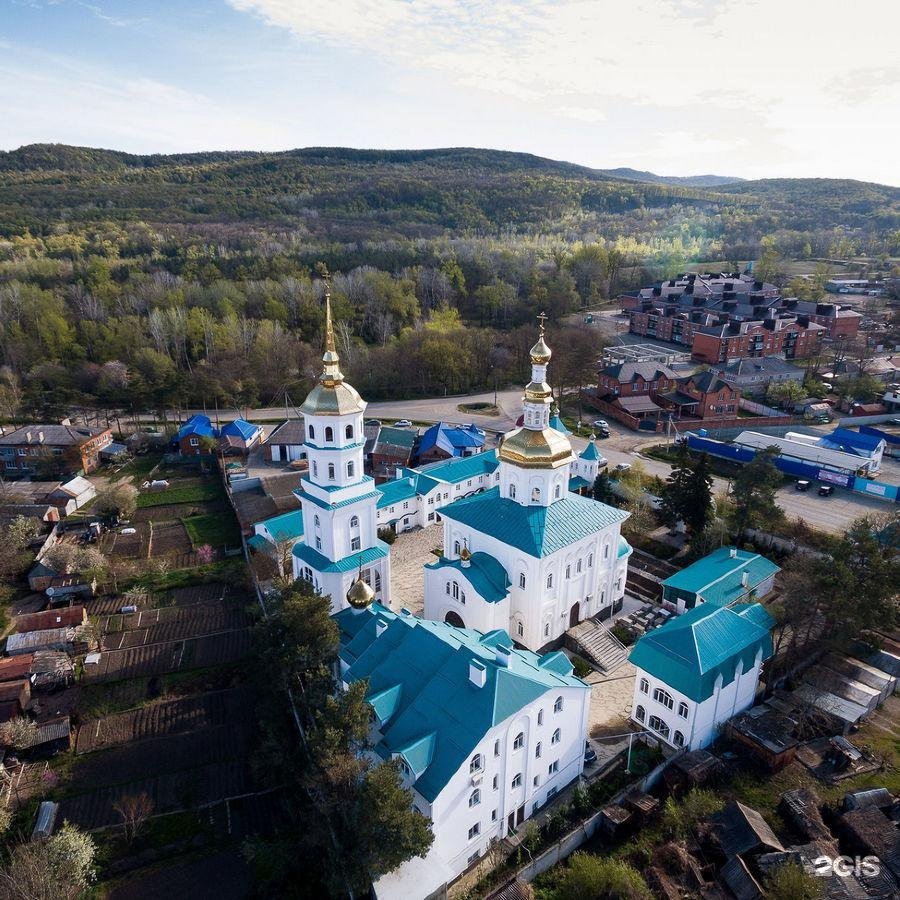 Женский монастырь в Апшеронске Нерушимая стена
