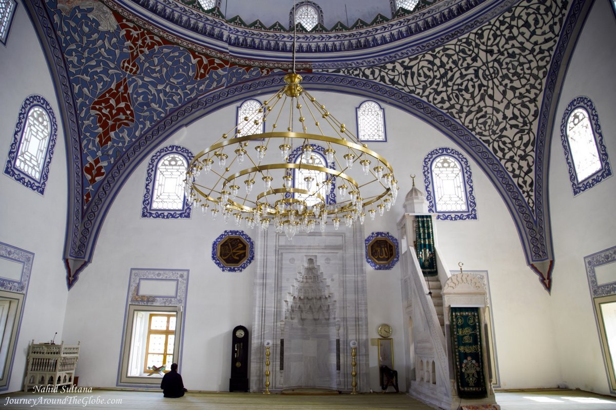 Мечеть мустафа гюль кемер
