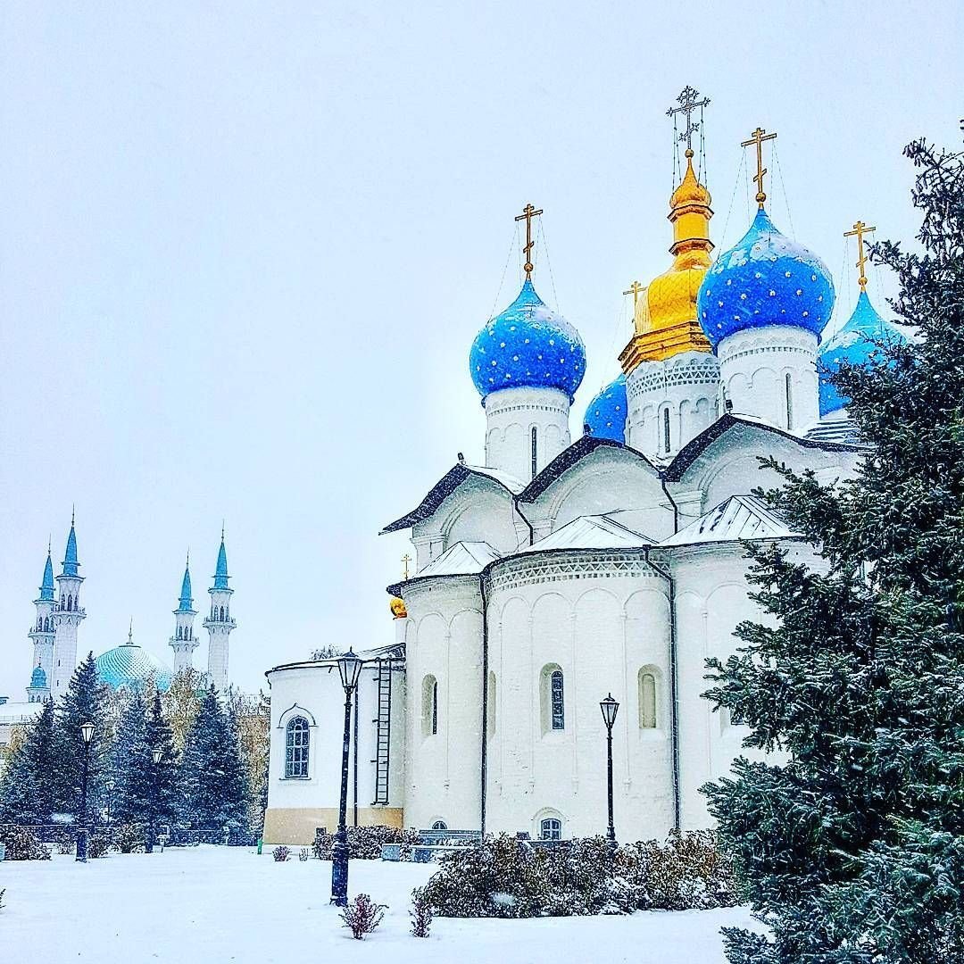 благовещенский собор казанского кремля казань