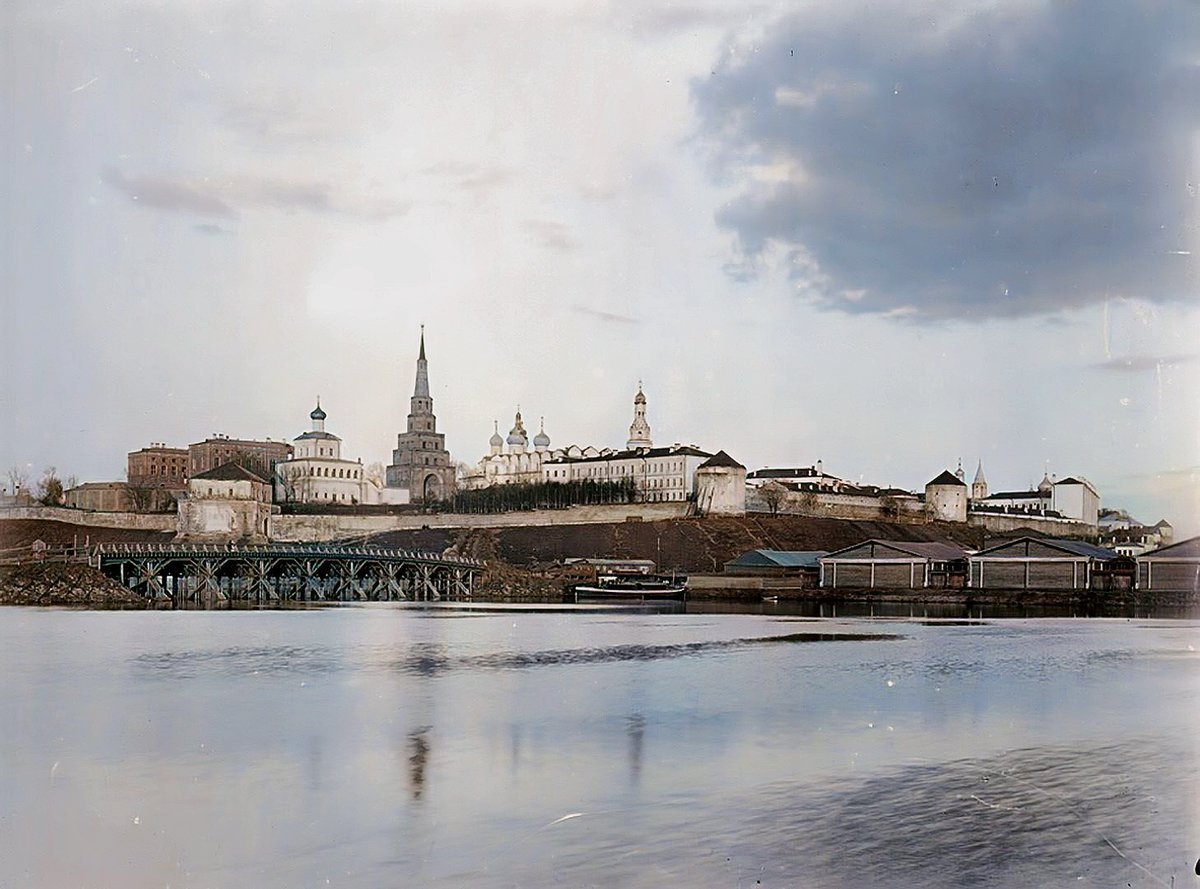 Казанский Кремль 19 века