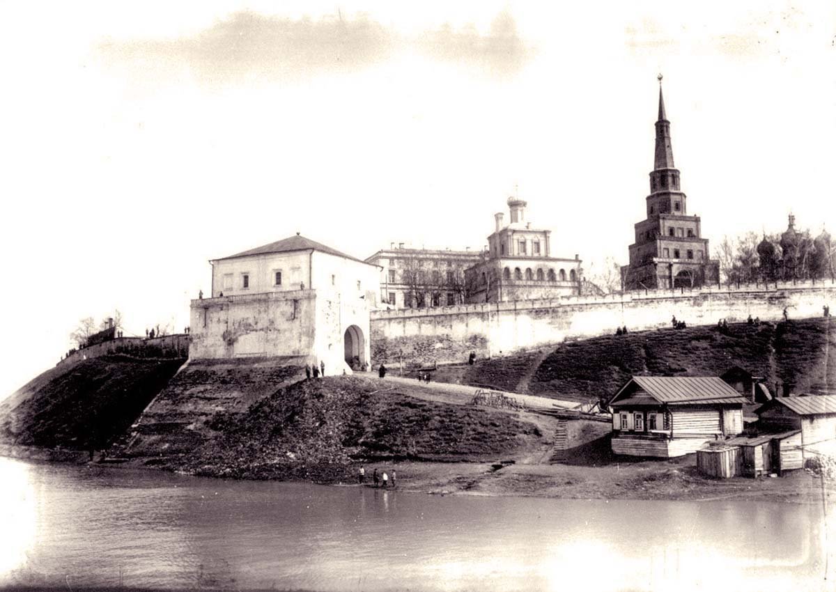 Древний Казанский Кремль