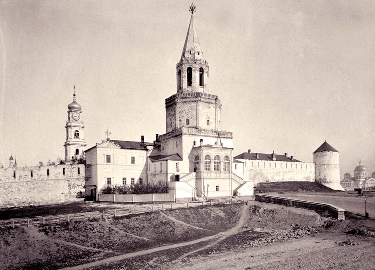 Казанский Кремль 19 века