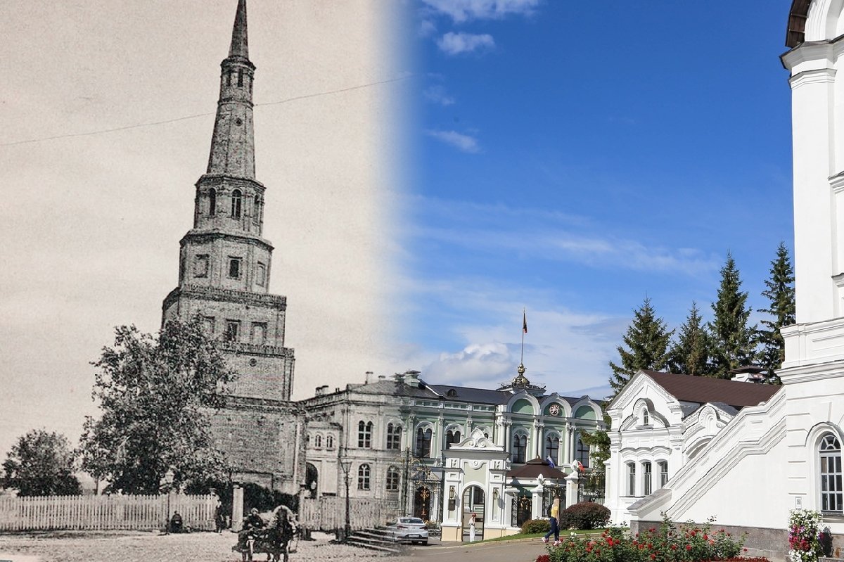 Башня Сююмбике