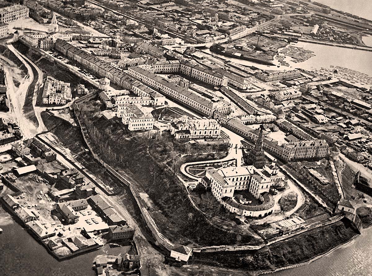 Казань Кремль 1970