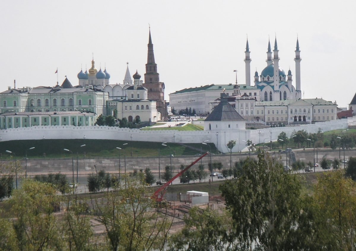 Ансамбль Казанского Кремля