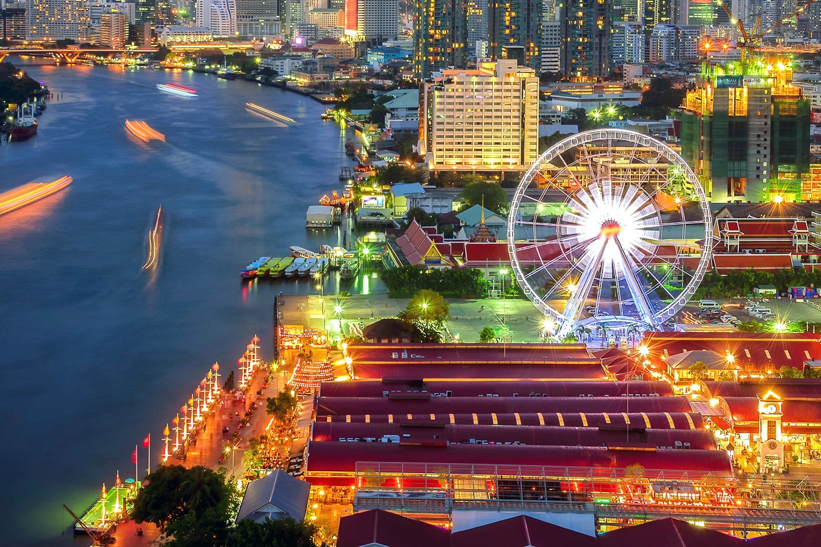 Южный бангкок. Азиатик Бангкок. Asiatique Park Бангкок. Бангкок достопримечательности. Столица Тайланда.