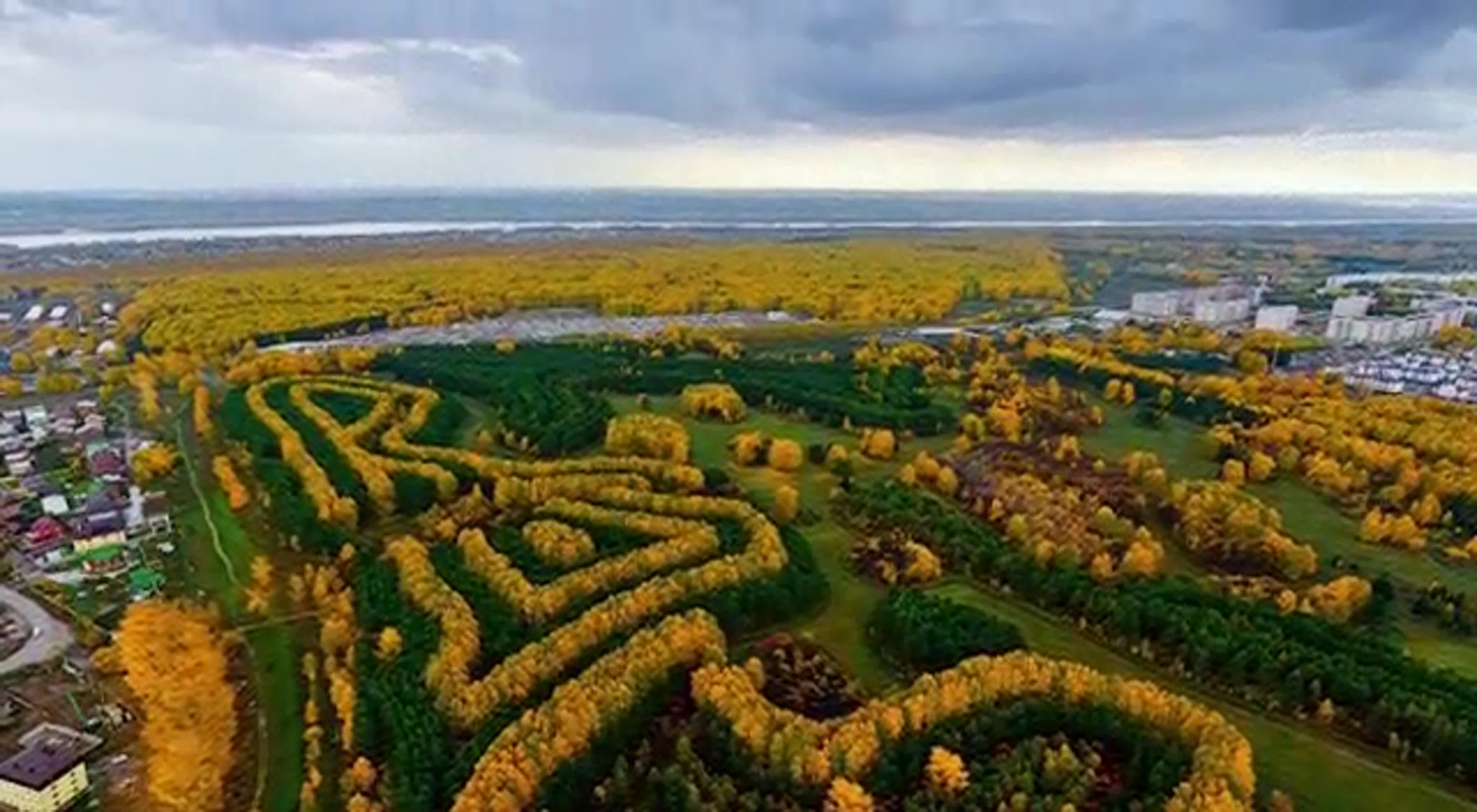 Красивые места новосибирской области