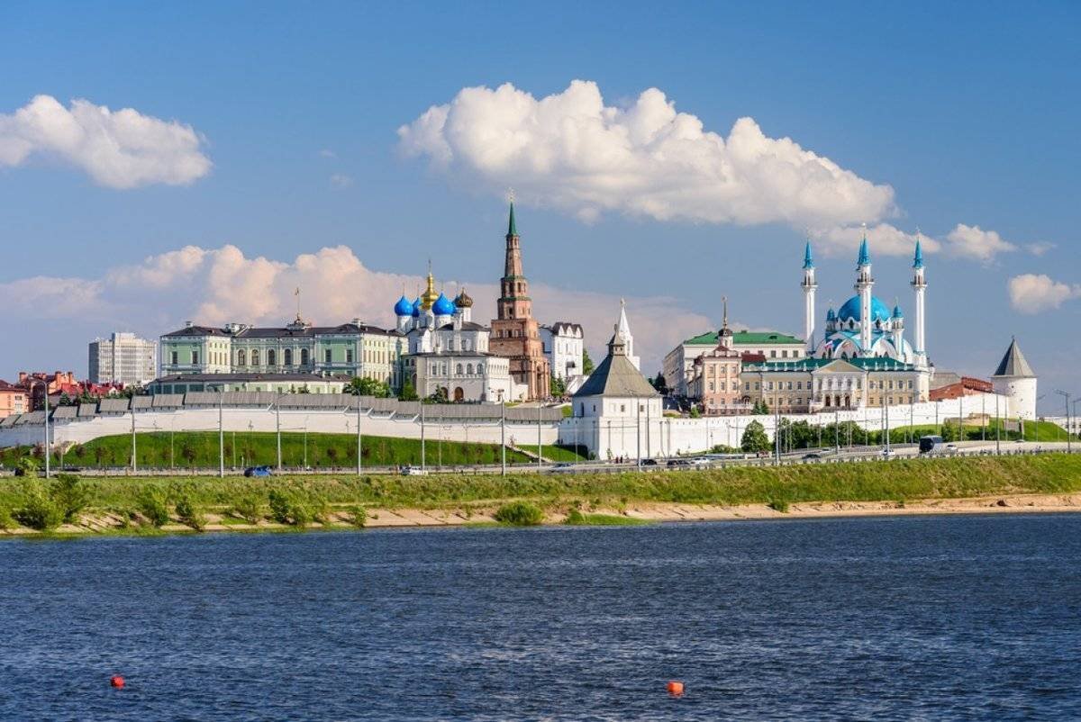 Панорама Кремля Казань