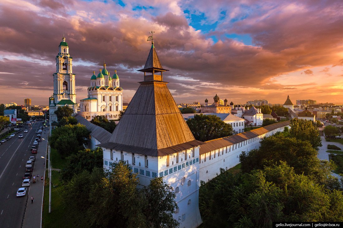 Астрахань Кремль