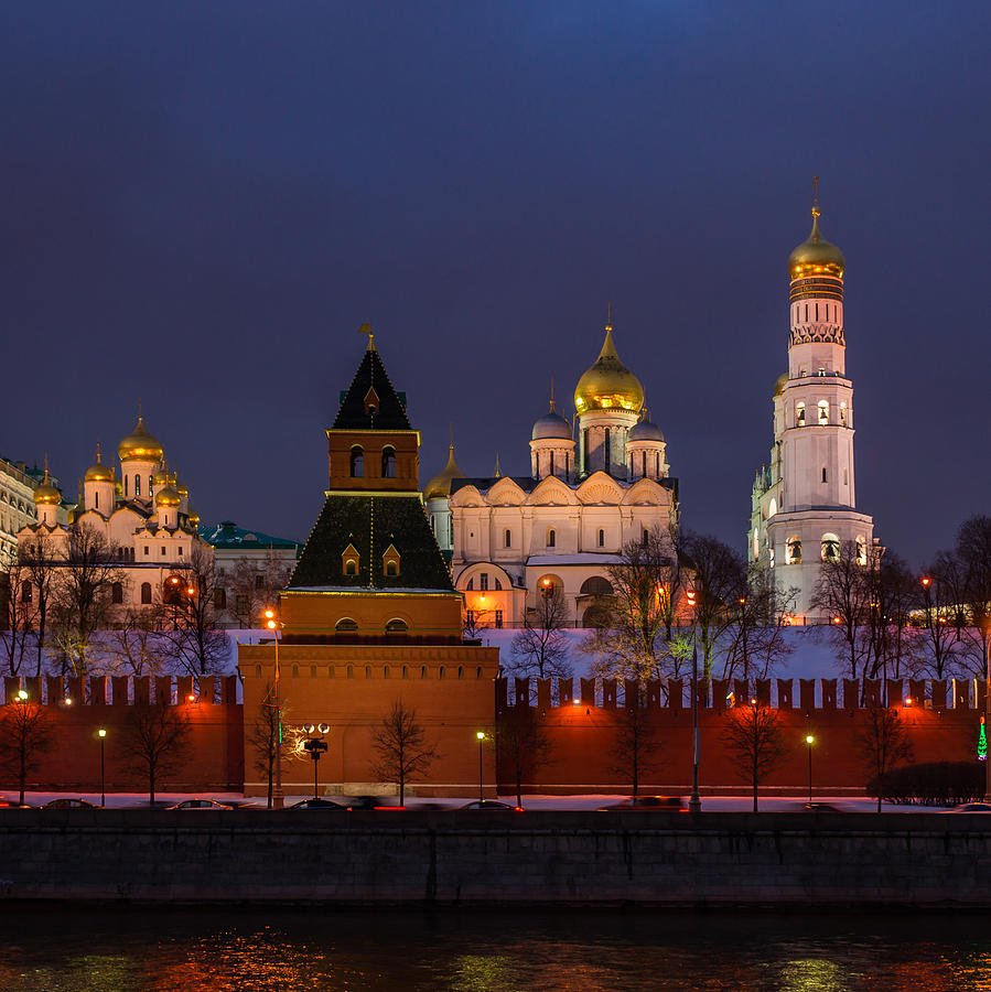 Московский Кремль