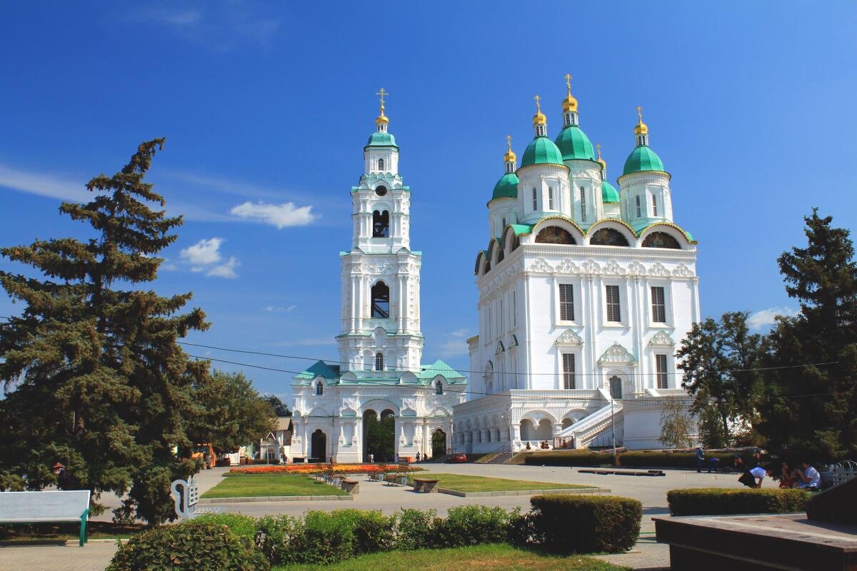 Николаевские врата Кремль Астрахань