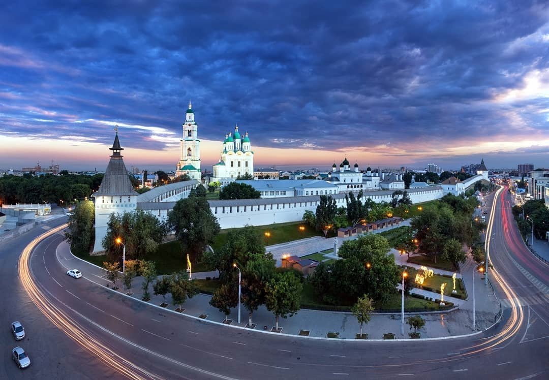 Астрахань Кремль достопримечательности